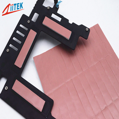 3.0mmT Soft And Compressible Silicone Pads For Low Stress Applications