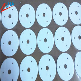 High Temperature Conductive Silicone Thermal Pad Sheet For LED Light , Customized Size