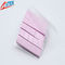 Best sell China manufacturer 2w pink silicone thermal conductive pad TIF140-20-15E for heating pipe thermal solutions