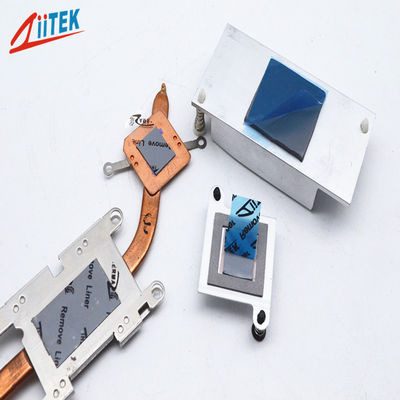 LED点灯ランプ用の5mmの厚さの電気絶縁サーマルパッドサーマルギャップフィラー