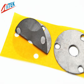 Low Thermal Resistance High Heat graphite Materials ,  10 W / mK Thin Graphite Sheet