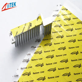 Stability Excellent Economical 1mmT Thickness Premium Soft Silicone Thermal Pad For Advanced Cooling Needs