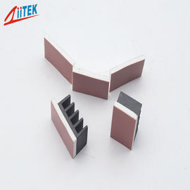 Insulation Silicone Thermal Pad Conductive Gap Filler Thermal Pad For Ev Battery Cooling