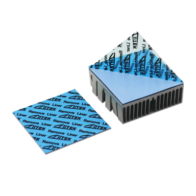 1mmT High Quality And High Conductivity 3w Green Silicone Thermal Conductive Pad For Advanced Cooling Needs