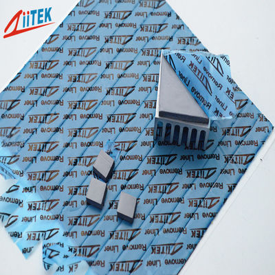 1.5W/M.K Cooling Gap Filler Insulation Silicone Rubber High Conductive Thermal Pad For Semiconductor Heat Dissipation