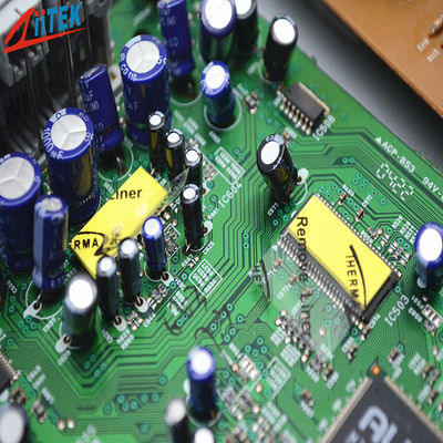 TIF4100さまざまな電子工学のための黄色い熱ギャップフィルターの熱絶縁体材料