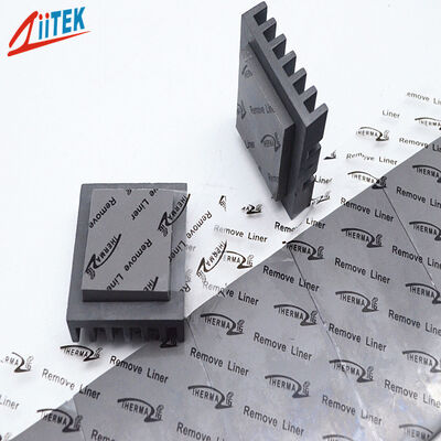 Thermal Conductive Pad Designed to Provide Heat Dissipation and Electrical Insulation for High Power Electronic Components