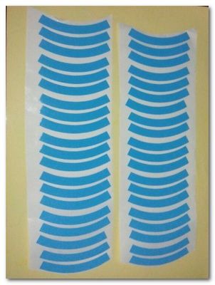 LED の台紙脱熱器のための処理を押すことに容易な熱粘着テープを支持するガラス繊維