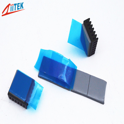 UL Recognized Thermally Conductive Pad Silicone Rubber For Power Supply 3.0 W/MK