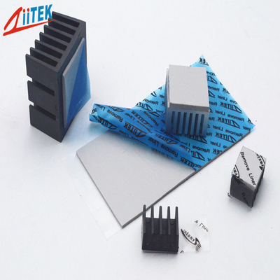 4.5mmt Performance Conductive Silicone Pad For Monitoring Power Box