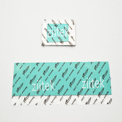 China Manufacturer 2mmT Top Silicone Natural Sticky Thermal Conductive Pad For LED Lights