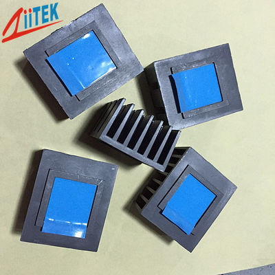 LED の台紙脱熱器のための処理を押すことに容易な熱粘着テープを支持するガラス繊維