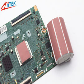 Insulation Silicone Thermal Pad Conductive Gap Filler Thermal Pad For Ev Battery Cooling
