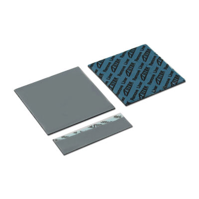 Thermal Conductive Silica Sheet 6.5W Thermal Gap Filler Pad For Telecommunication Equipment