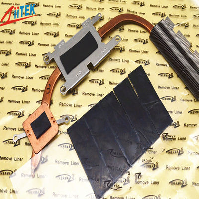 Custom Thermal Pad 1.5w/Mk 0.25mm-5.0mm Thickness  RoHS UL Certified Thermal Silicone Conductive Pads For LED Battery