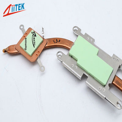 Thermal Management Materials Premium Soft Thermally Conductive Gap Filler Pads For Street Lights