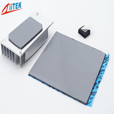 1.5W/M.K Cooling Gap Filler Insulation Silicone Rubber High Conductive Thermal Pad For Semiconductor Heat Dissipation