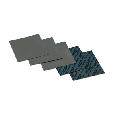 2W High Quality Factory Wholesale Customized Thermal Pad Thermal Gap Filler Insulation Sheet Silicone Pad For LED CPU GPU MOS
