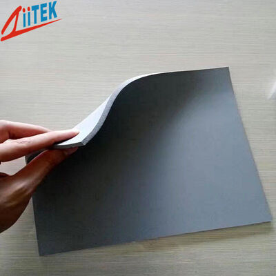 High Temperature Resistance Insulation And Shock Resistance Silicone Foaming Material For Electric Vehicle