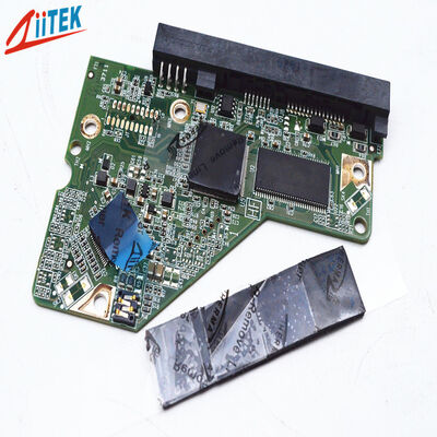 低熱抵抗性GPUCPU冷却パッドのためのシリコン熱保温パッド 0.5MM-5.0MM