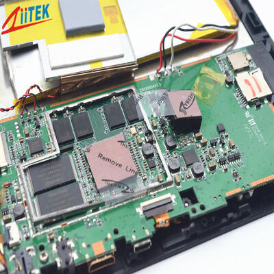 ハードドライブCPU GPU 熱空白填充器 1.W 1.5mm 2mm 3mm 熱容量 1l / g-K