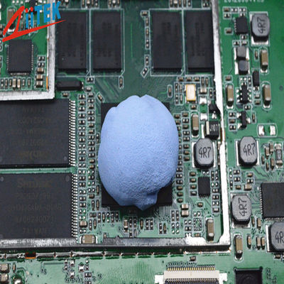 青 3W 熱伝導ジェル 熱隙埋め込み 高粘度 マイクロ熱管用