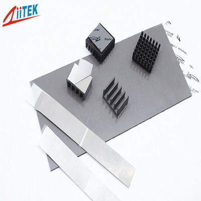 3.0mmT の熱ギャップ パッド医療機器のための 2.0W/mK の熱伝導率の柔らかい圧縮性シリコーン ベースの材料