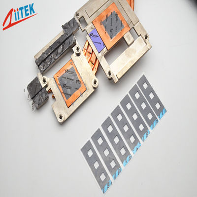 2.5W/MK CPU ヒートシンク硬度 25 ショア 00 電子部品用熱伝導性パッド