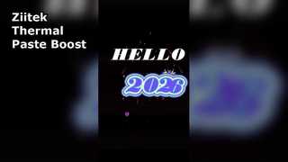 Ziitek Technology Ltd. 新年明けましておめでとうございます。